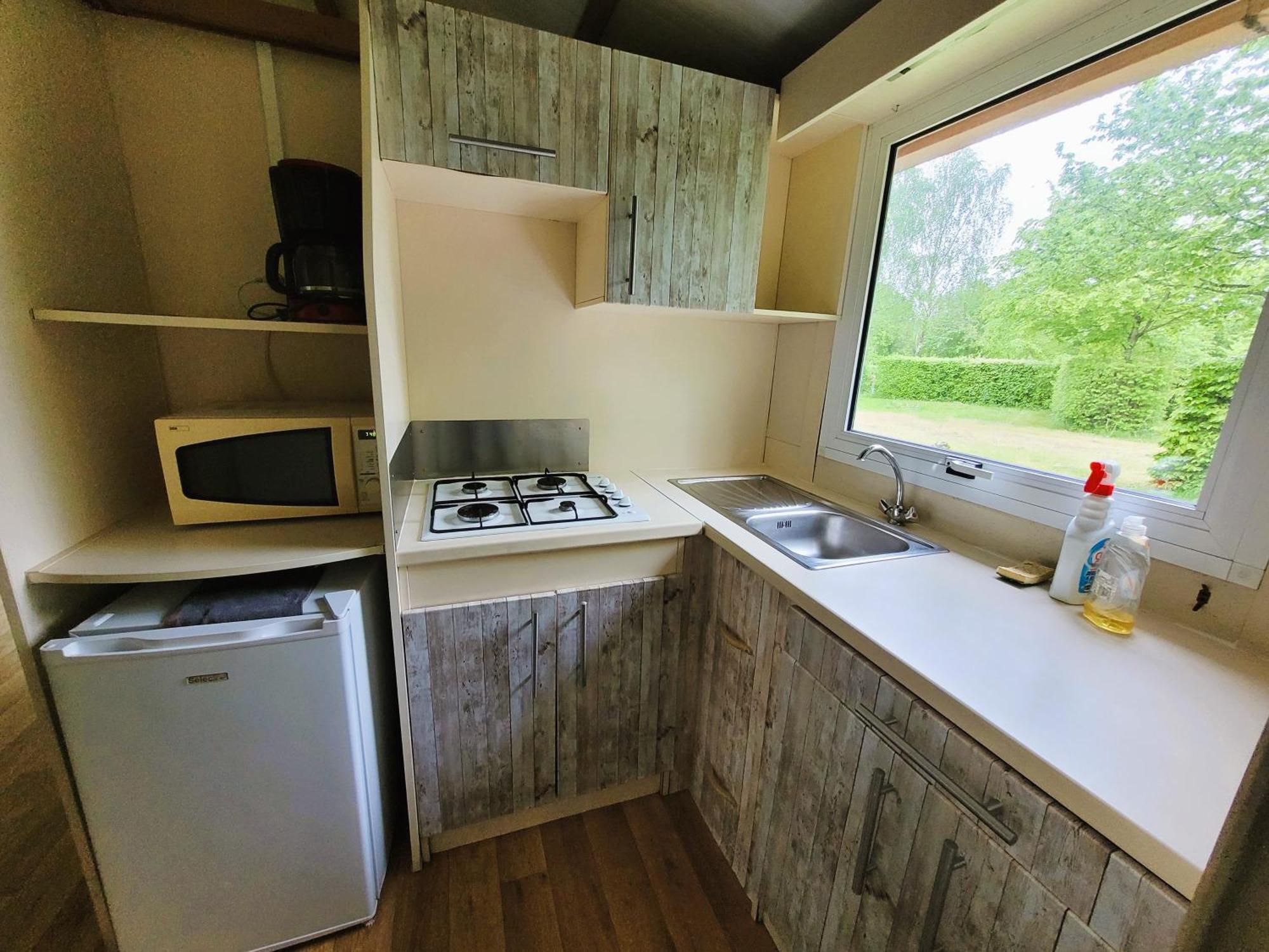 Camping Les Hirondelles Bourg-Sainte-Marie Exterior photo