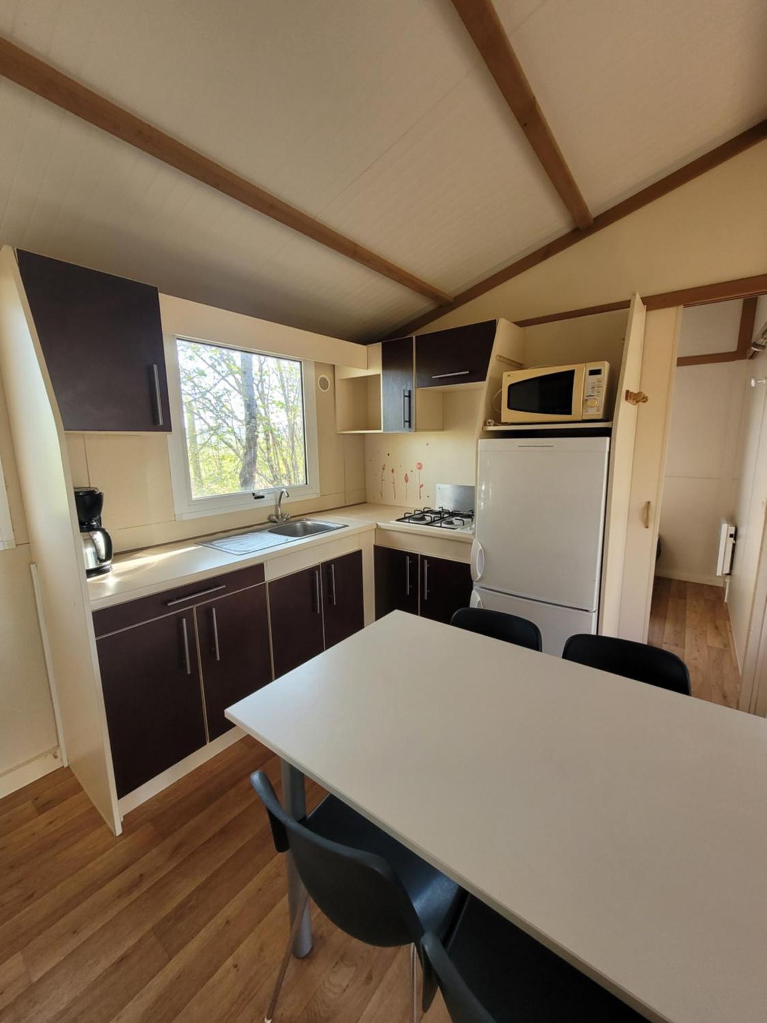 Camping Les Hirondelles Bourg-Sainte-Marie Exterior photo