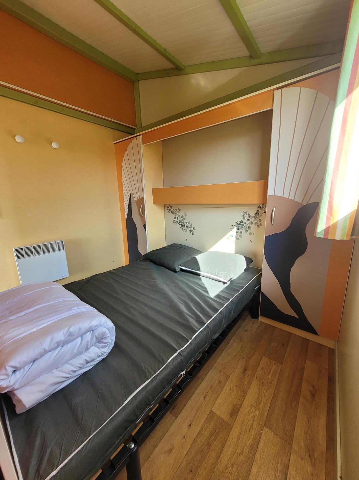 Camping Les Hirondelles Bourg-Sainte-Marie Exterior photo